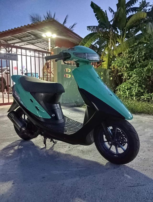 Honda Dio สีเขียว 2