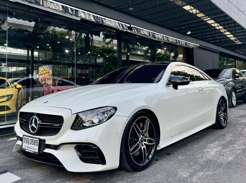 Mercedes-Benz E300 Coupe Amg