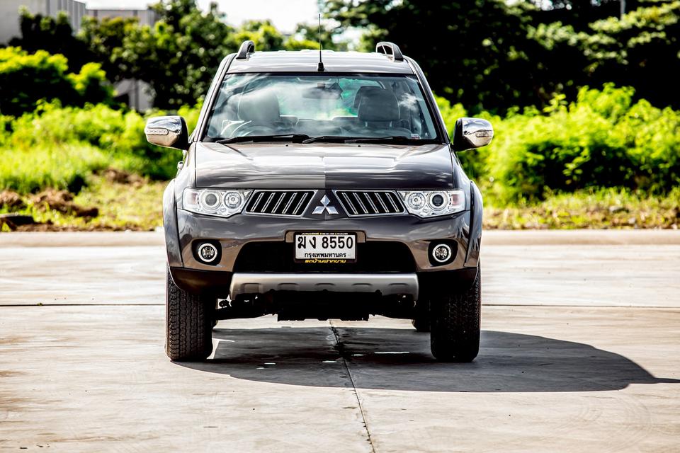 MITSUBISHI PAJERO Sport 2.5 GT ปี 2012 Auto สีน้ำตาล