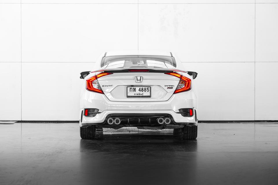 2020 HONDA CIVIC FC 1.8 EL i-VTEC สีขาว เลขไมล์ 99167 กม. 6