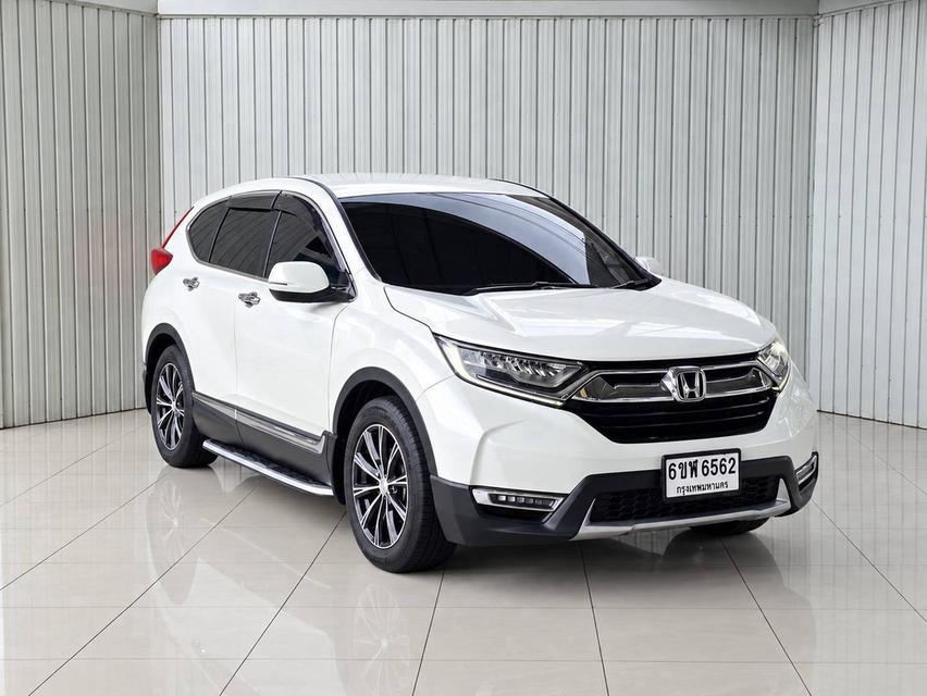 HONDA CRV 1.6 E ปี 2018 สีขาว โฉม ปี17-23
