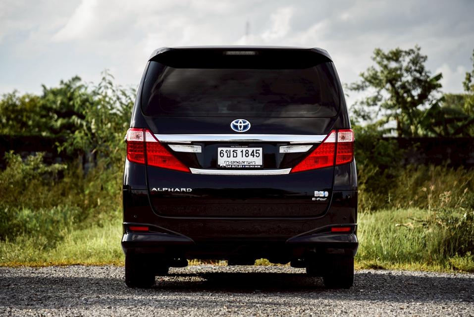รหัสรถ CBL1845 TOYOTA ALPHARD 2.4 HYBRID E-FOUR AT 2015