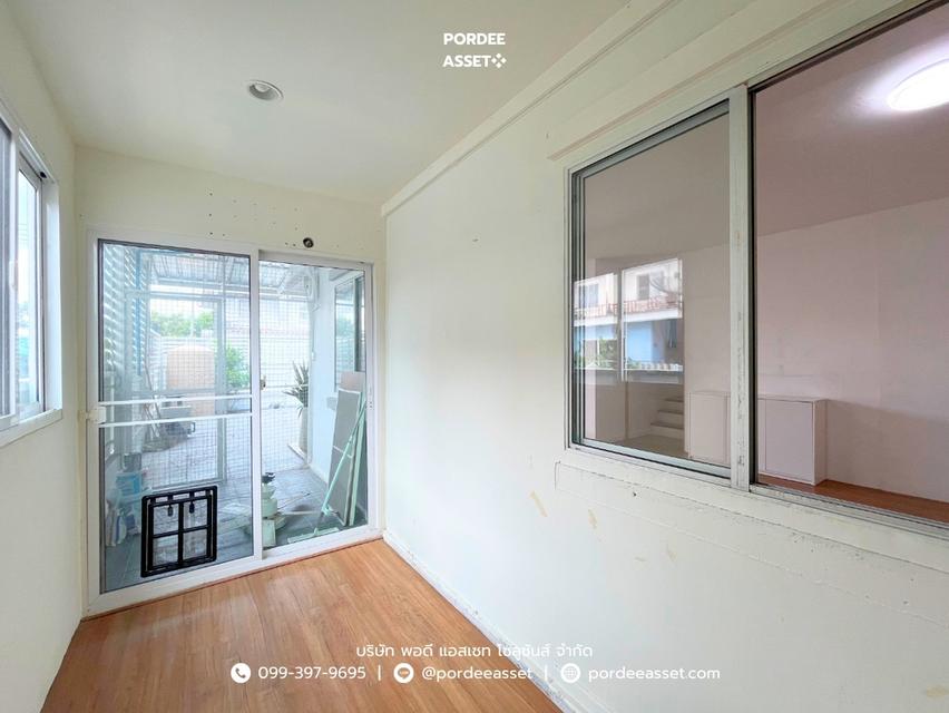 ทาวน์โฮม บ้านพฤกษา20 ลำลูกกา-คลอง2 (หลังมุม ขนาด 35 ตร.ว.)  รีโนเวทพร้อมอยู่ คูคต ลำลูกกา ปทุมธานี : Baan Pruksa 20 Lumlukka-Klong 2  8