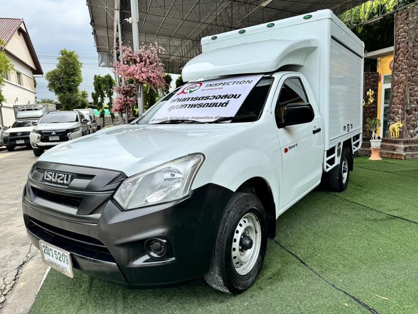  ISUZU D-MAX SPARK รุ่นตัว CHASSIS ดีเซล  ปี2019  เครื่อง1.9cc. เกียร์ธรรมดา -รถไมล์แท้100%คะ  3