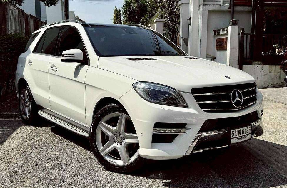 Benz ML250 AMG BLUETEC 4MATIC ปี 2015 3