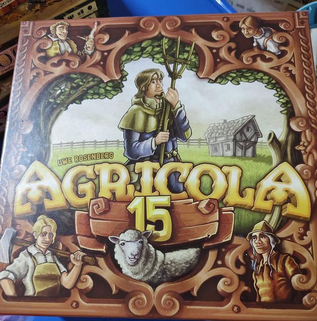 บอร์ดเกมส์ Agricola สภาพใหม่