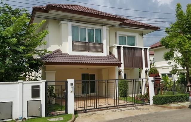 ให้เช่าบ้านเดี่ยว 3 ห้องนอน 3 ห้องน้ำ The Centro โครงการติดถนนใหญ่ สุขาภิบาล 5 1