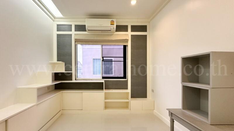 บ้านแฝด เดอะ วิลเลจ แจ้งวัฒนะ - ติวานนท์ Built-in จัดเต็ม ถูกที่สุดในโครงการ 16