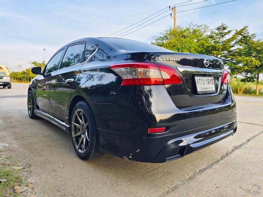 รหัสรถ B1915 NISSAN SYLPHY 1.6 CNG 2013 7