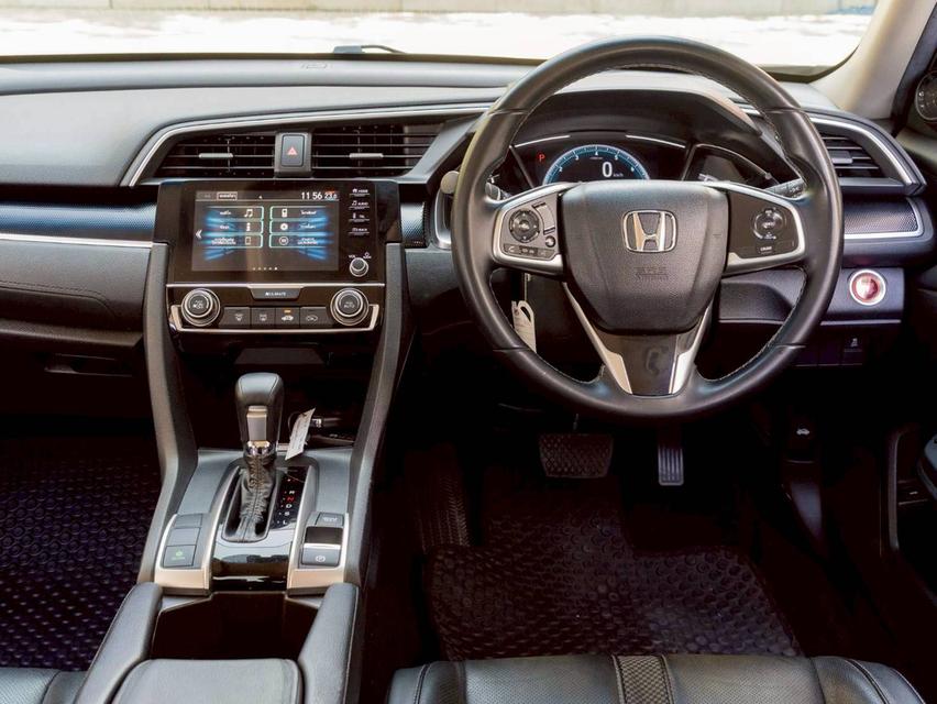 Honda civic 1.8EL ปี 2019 ♨️ ประกันเครื่องเกียร์3ปี3หมื่นkm ♨️ รูปที่ 14