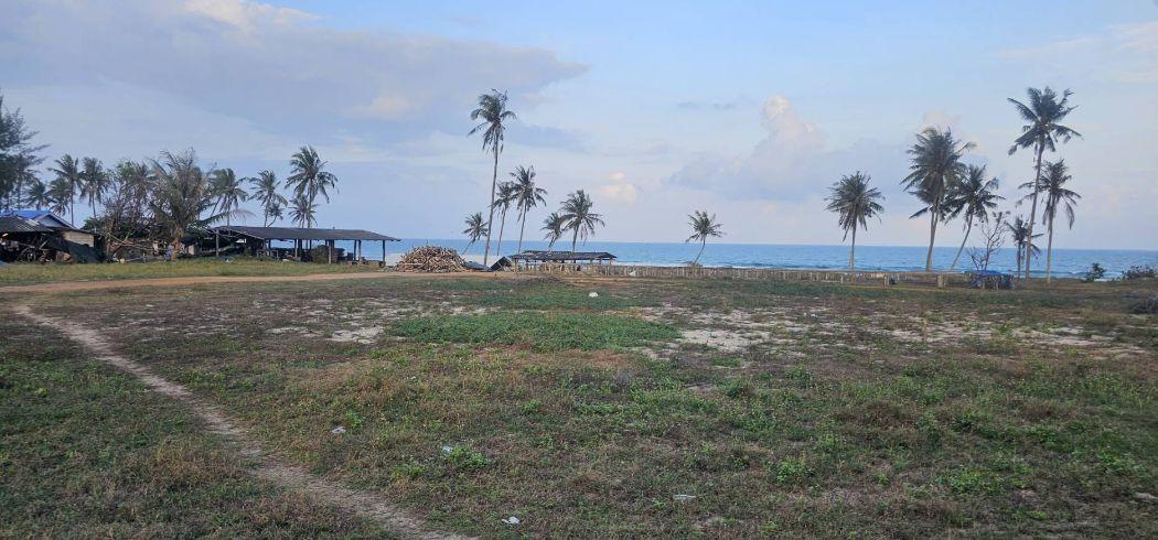 ขาย ที่ดิน  1 ไร่ 2 งาน ติดทะเล หาดบ้านกรูด-ดอนสำราญอ.บางสะพาน ประจวบคีรีขันธ์ 5