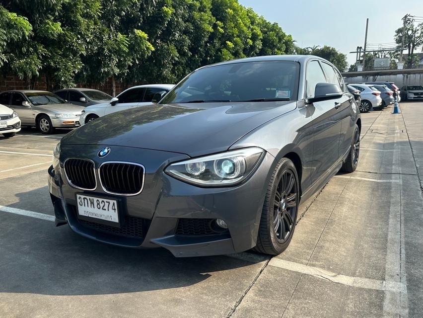 BMW 116i 1.6 Tuerer Hatchback ( F20 ) 2014 รหัส 12AT8274