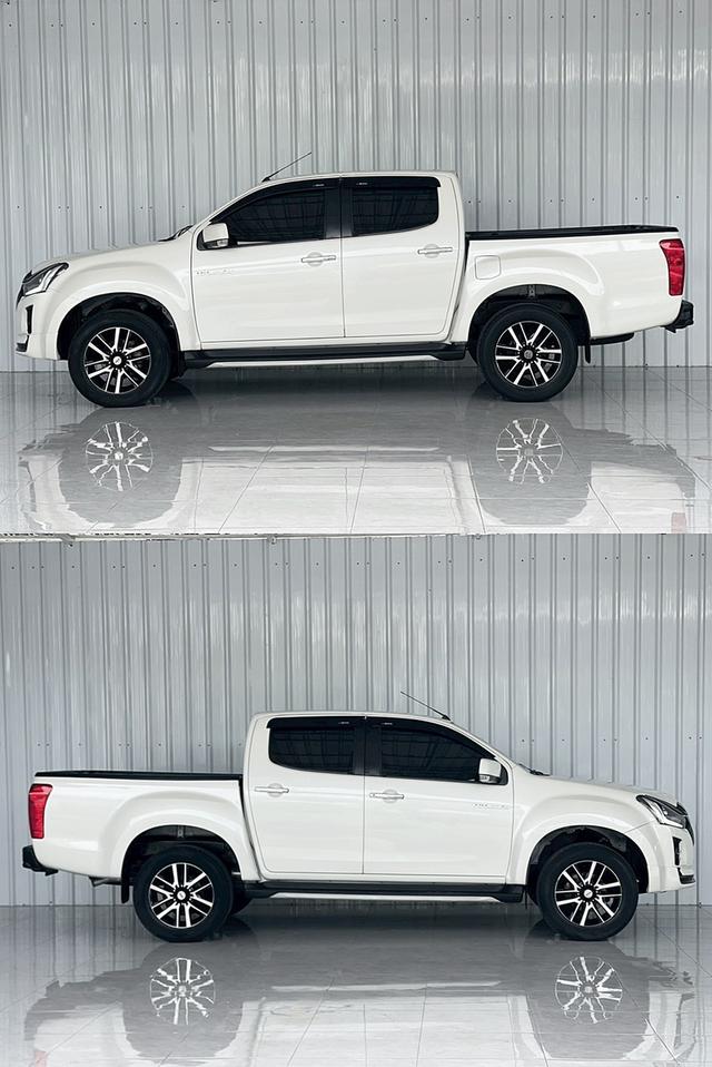 รถมือเดียว  D-max 1.9 Stealth 4 ประตู ยกสูง 6