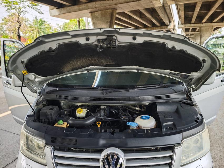Volkswagen Caravelle 3.2 V6 T5 AT ปี 2006 รถมือสอง ขายถูก 11