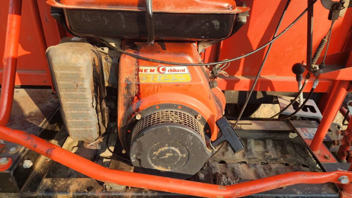 ขาย รถบรรทุกตะขาบ นั่งขับ เครื่องเบนซิน KUBOTA ใช้ขนของในไร่ ในสวน สบายๆ ไม่ติดหล่ม เก่าญี่ปุ่น
