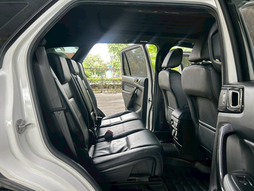 Ford Everest 2.0 Bi-Turbo Titanium+ 4WD 10AT ปี 2018 รถสวยมือเดียว รุ่นท๊อป 12