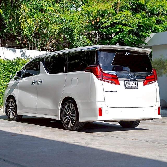 TOYOTA ALPHARD 2.5 S C-PACKAGE MNC 2024รถตู้ VIP 7 ที่นั่ง โฉมล่าสุด หรู+นุ่ม+เงียบ รูปที่ 5