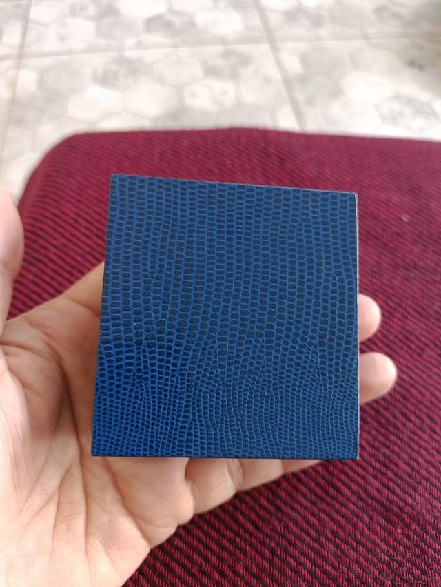 เข็มกลัด ที่ระลึก ร.9 แบบประกบสองชิ้น ล้อมพลอยเทียม รูปที่ 5