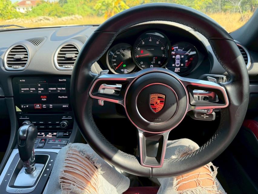 รหัสรถ KPV2689 2019 PORSCHE CAYMAN 2.0 7