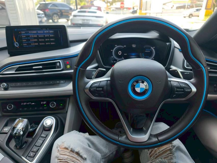 รหัสรถ KPV1648 2016 BMW i8 1.5 HYBRID Pure Impulse