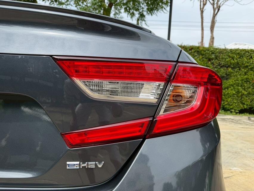 รหัสรถ AP2244 #Honda #Accord 2.0 eHEV TECH Top  ปี 22  สีเทา 15