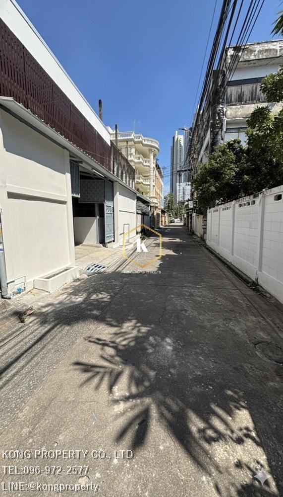 ให้เช่าโกดัง เจริญนคร คลองสาน กรุงเทพ #ใกล้ไอคอนสยาม 1