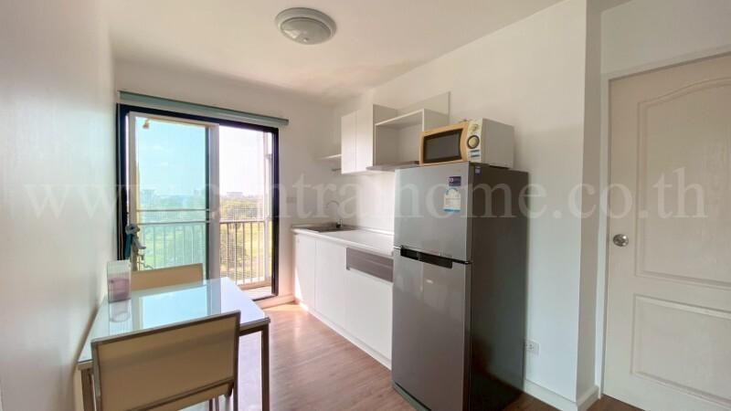 ไอ คอนโด ศาลายา 1 ห้องมุม เฟอร์ครบ พร้อมอยู่ ขายต่ำกว่าประเมิน 4