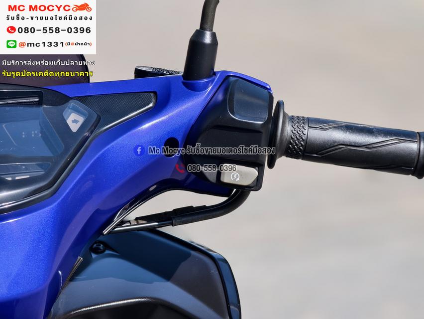 Aerox Monster 2019 วิ่ง3000โลแท้ รถบ้านแท้มือเดียว เครื่องท่อเดิมๆ กุญแจบุคเซอวิสครบ No1289 7