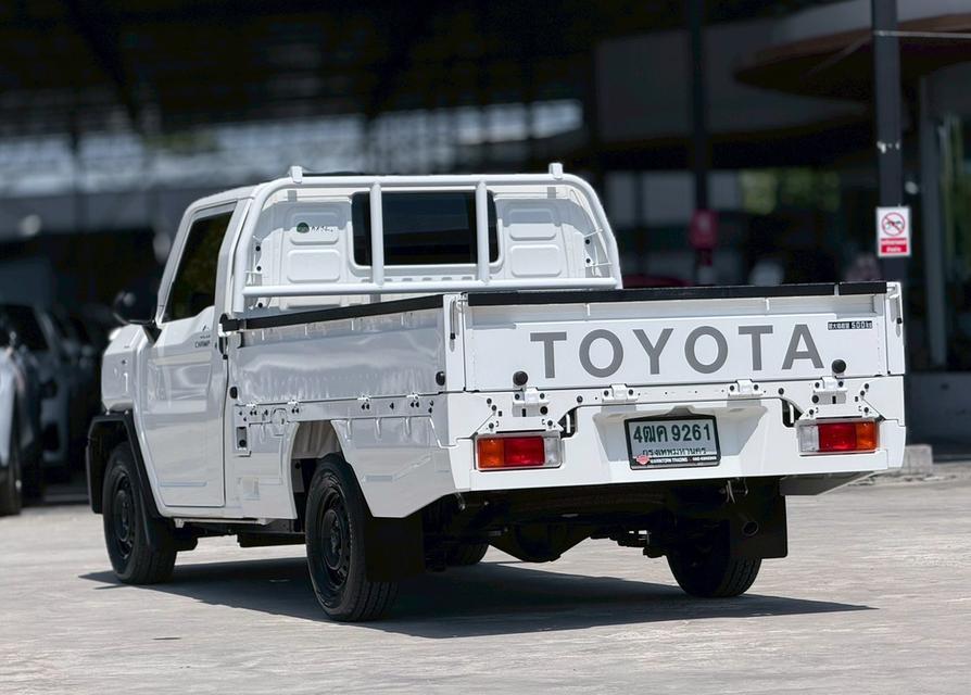 TOYOTA HILUX CHAMP 2.4 SWB ATTRACTIVE PACKAGE ปี 2024 โฉม STANDARD CAB รูปที่ 6