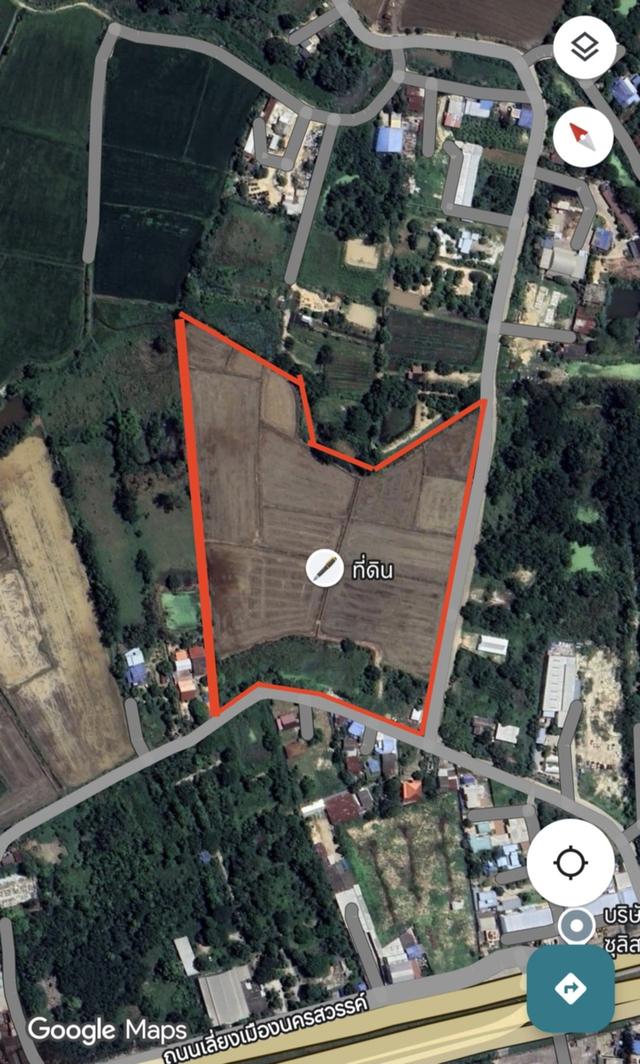 ที่ดินนครสวรรค์ ทำเลดีใกล้ตัวเมือง 1