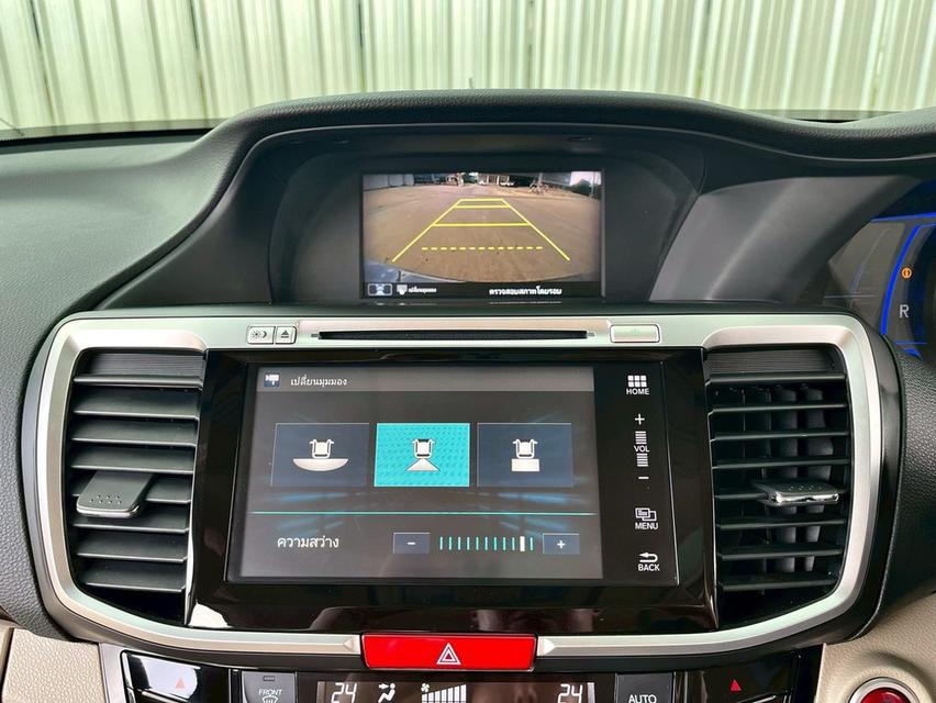 Honda Accord 2.0 HYBRID ปี 2017 รถสวย ประวัติชัดเจน 11