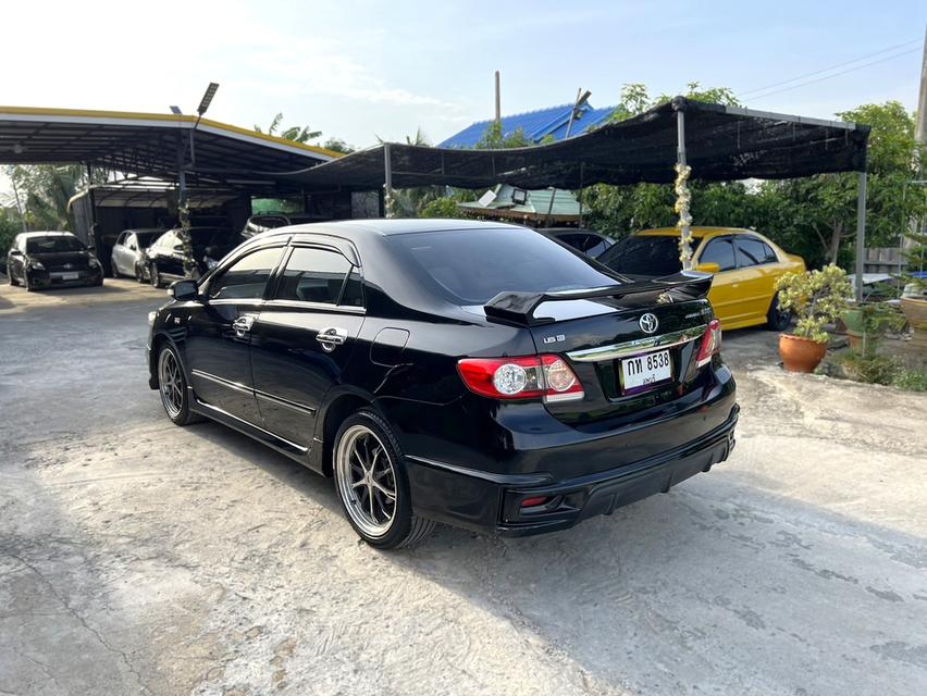 มือเดียว Toyota Altis 1.6E เดิมๆ ล้อแม็กลงตัว คลีนๆ รถประหยัดน้ำมันยอดนิยม สีเดิม ไม่ชน ไม่แก๊ส 7
