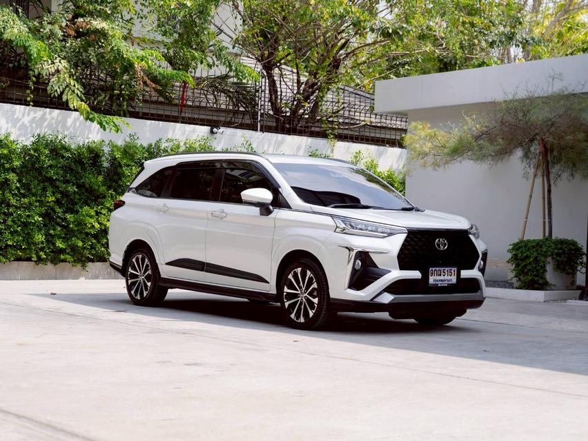 Toyoyta Veloz 1.5 Premium ปี 2022 ♨️ #ประกันเครื่องเกียร์3ปี / 30,000 km. ♨️ รูปที่ 3