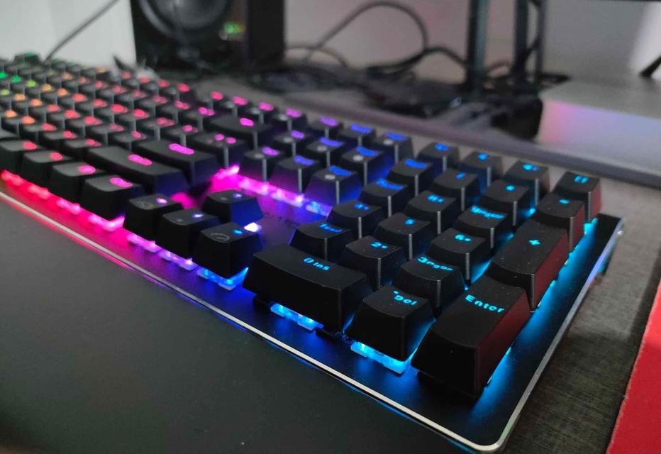 Nubwo x30 Terminator Red Switch Keyboard คีย์บอร์ด 3