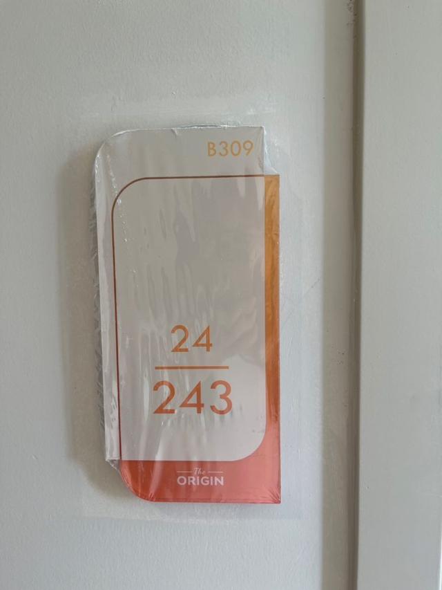 ขายดาวน์คอนโด ดิ ออริจิ้น พหลโยธิน 57 ชั้น 3 ห้องมุม เลี้ยงสัตว์ได้ ใกล้รถไฟฟ้าสายสีเขียว สถานี พหลโยธิน 59 6