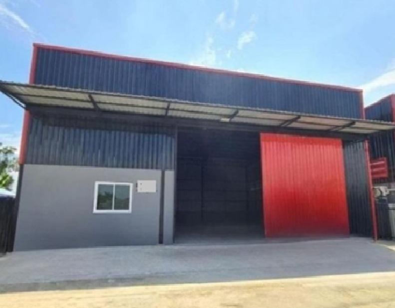 ให้เช่าโกดังพร้อมสำนักงาน /ทำเลมีนบุรี นิมิตใหม่ / ซอยวัดสุขใจ 24 / พื้นที่โกดัง 240 และ 300 ตารางเมตร 2