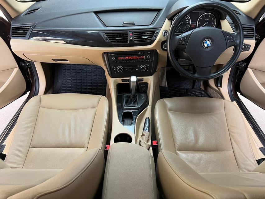 BMW X1 1.8 TOP มือเดียวป้ายแดง ปี2013 3