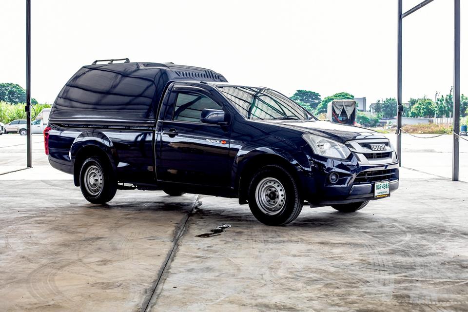 ISUZU D-MAX 1.9 Ddi S SPARK EX ปี 2016 สีน้ำเงิน มือเดียวป้ายแดง 4