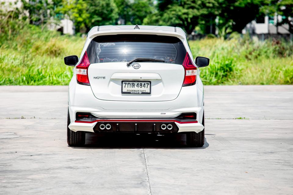 Nissan Note 1.2VL ปี 2018 สีขาว สวยสภาพดี รูปที่ 8