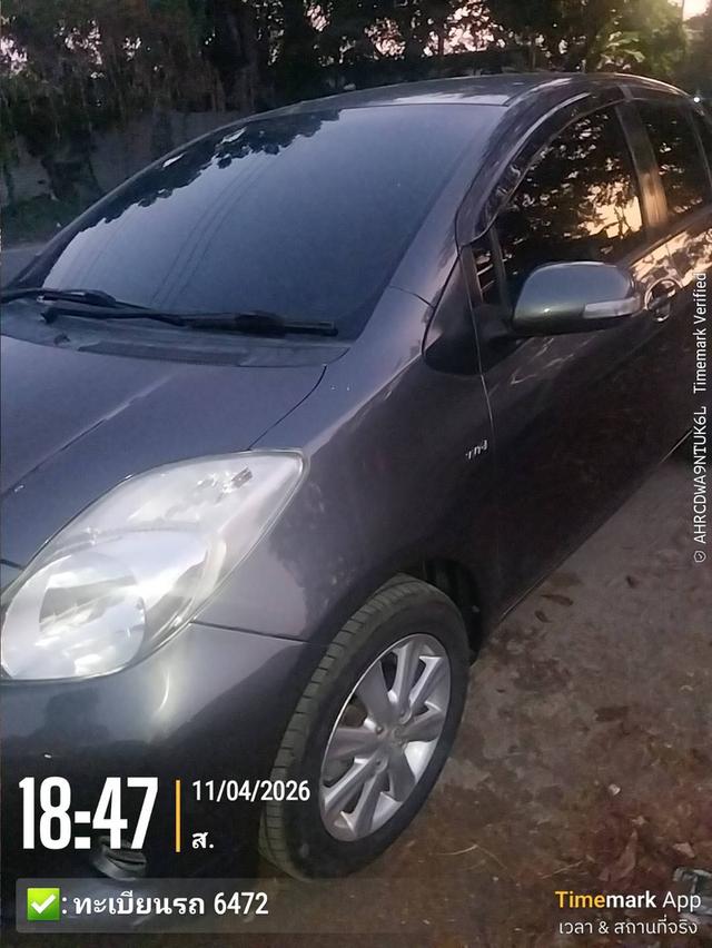 Toyota Yaris 1.5 e รถบ้านแท้ รูปที่ 5