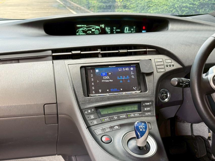 รหัสรถ PJP1657 🚗 2011 Toyota Prius 1.8 Hybrid 9