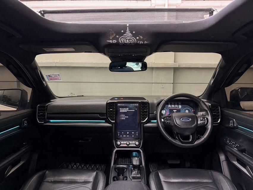 (แจ้งรหัสรถ AVA1919) ✌️ Ford everest 2.0 Bi-Turbo Titanium+ 10AT 4×4  ปี2024 Top รูปที่ 8