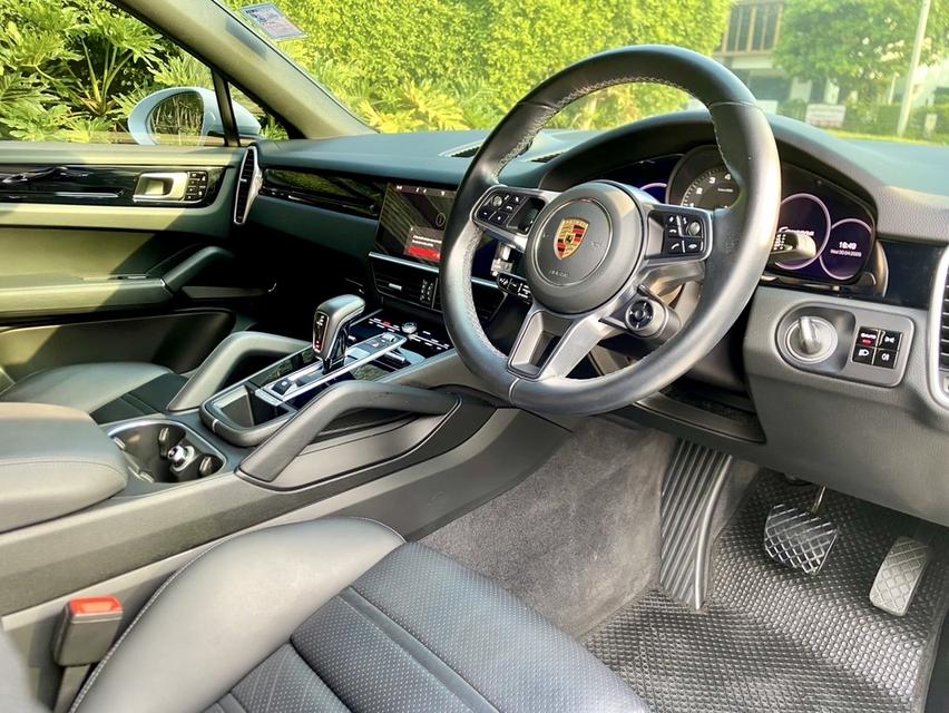 Porsche Cayenne Coupe 2021
