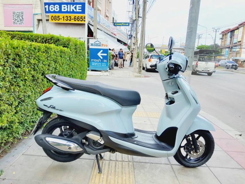 Yamaha Grand Filano Hybrid ปี2024 สภาพเกรดA 4238 km เอกสารพร้อมโอน 2
