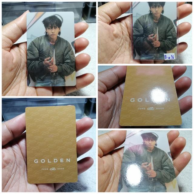 การ์ดจองกุก BTS​ OFFICIAL​