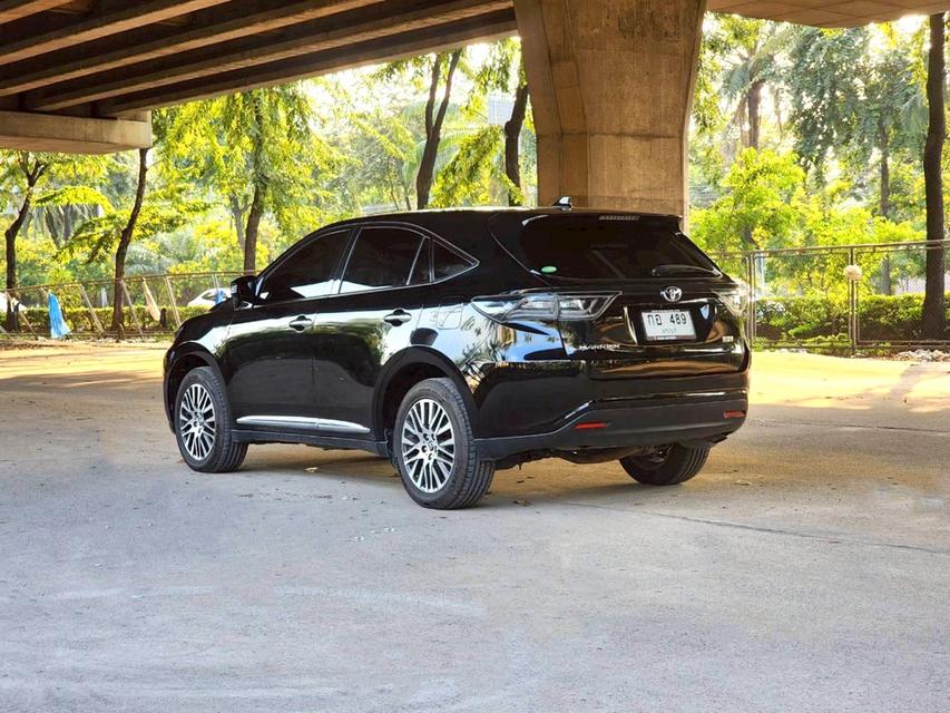 ขายรถ Toyota Harrier 2.5 Hybrid ปี 2014 สีดำ เกียร์ออโต้ 6