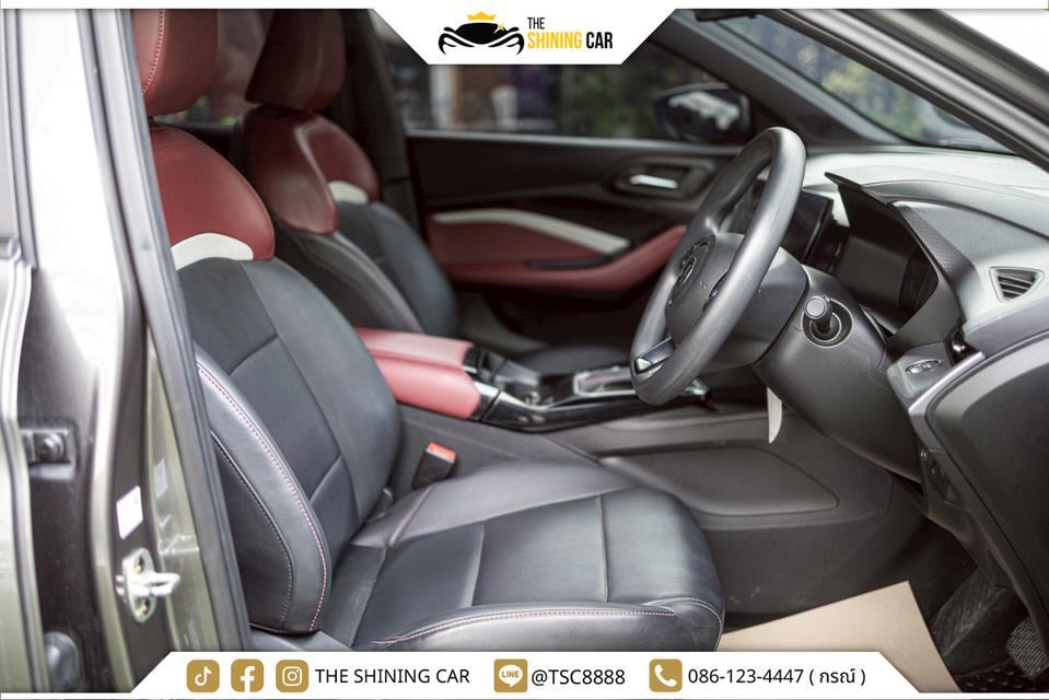 MG 5 TOP 1.5 X SUNROOF I-SMART AUTO ปี 2024 8