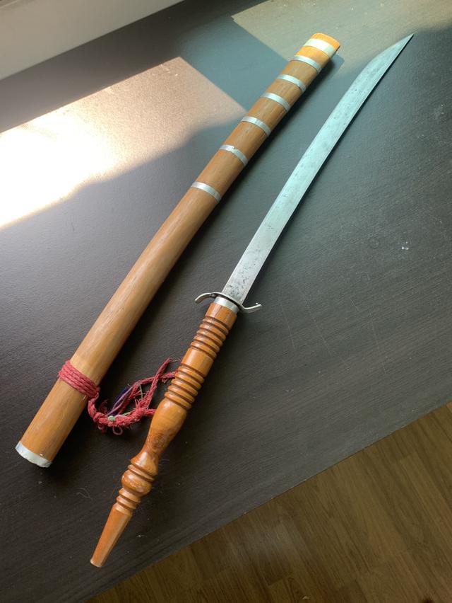 ของสะสม ดาบสีหราชเดโช ดาบสมัยโบราณ