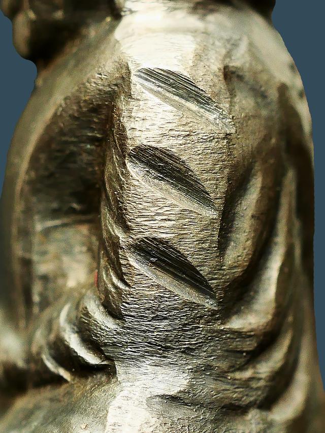 พระรูปปั๊มเหมือน หลวงพ่อเงิน วัดบางคลาน พิมพ์คอแอล ปี 2515....เก่า เดิมๆ รูปที่ 9