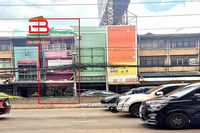 อาคารพาณิชย์ ติดถนนงามวงศ์วาน เนื้อที่ 15.1 ตรว. ถนนงามวงศ์วาน ต.บางเขน อ.เมือง จ.นนทบุรี 1